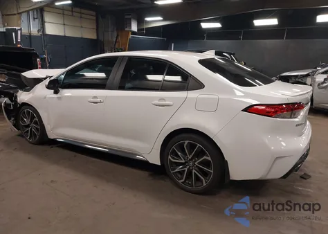2020 Toyota Corolla Se z USA, uszkodzony, nr VIN 5YFP4RCE3LP013060